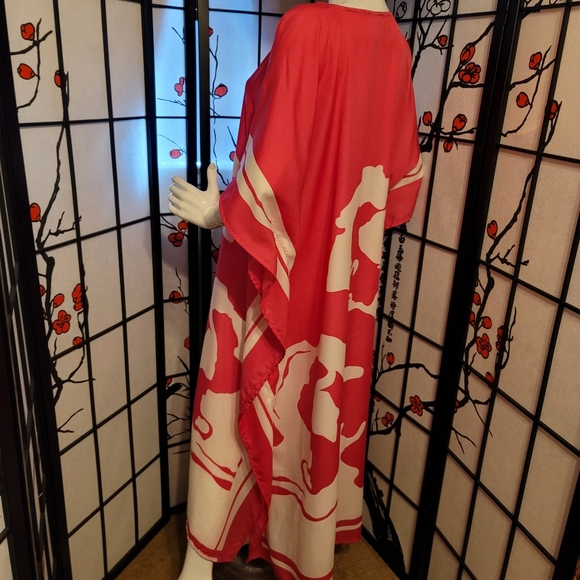 LIGHTIN THE BOX  LADIES SHEER SOFT MAXI DRESS/ONE SIZE/GREAT FOR BEACH OR PARTY - Picture 9 of 15